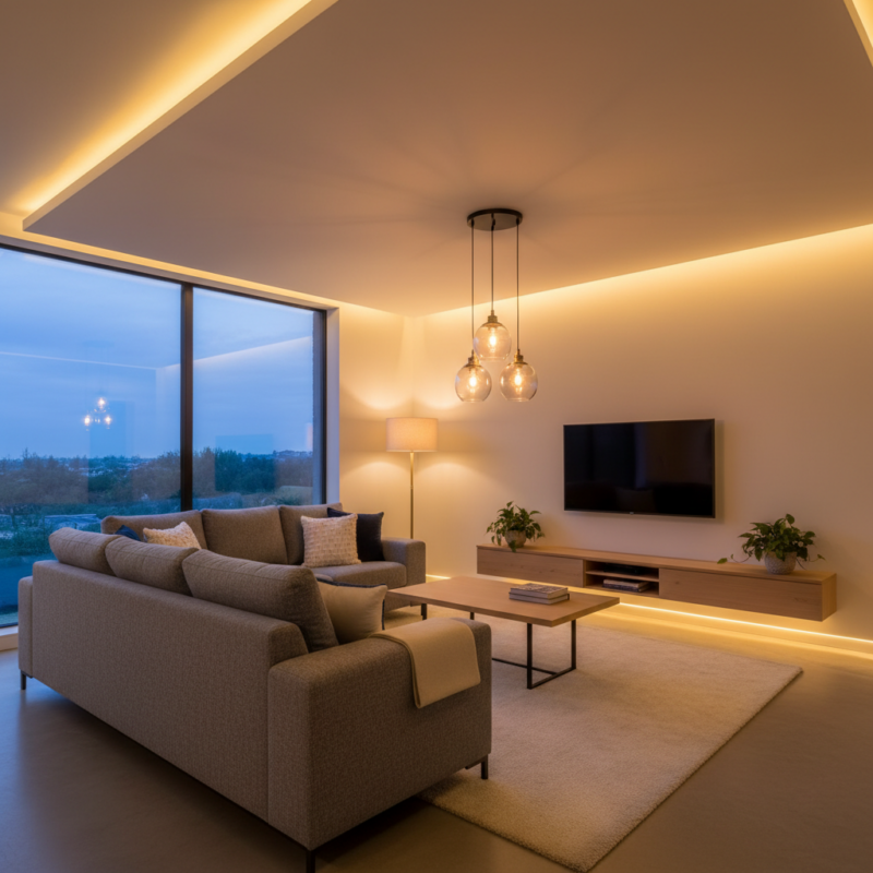 Waarom de juiste Verlichting voor Woonkamer belangrijk is