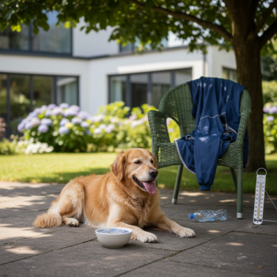 Waarom je Hondenkleding Wil Vermijden bij Warm weer: wetenschappelijke inzichten