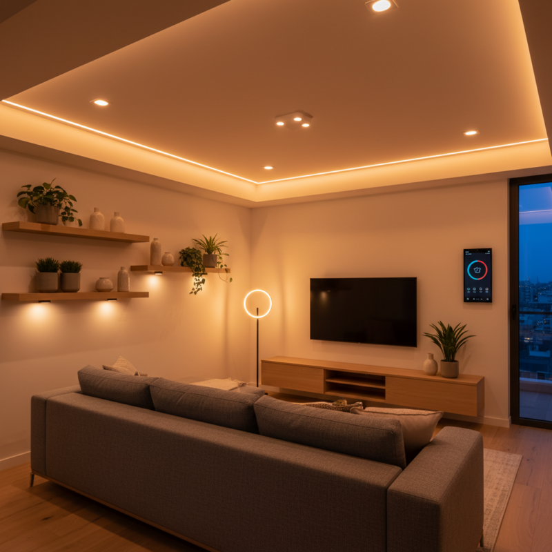 Waarom kiezen voor Dimbare LED Lampen in de woonkamer?