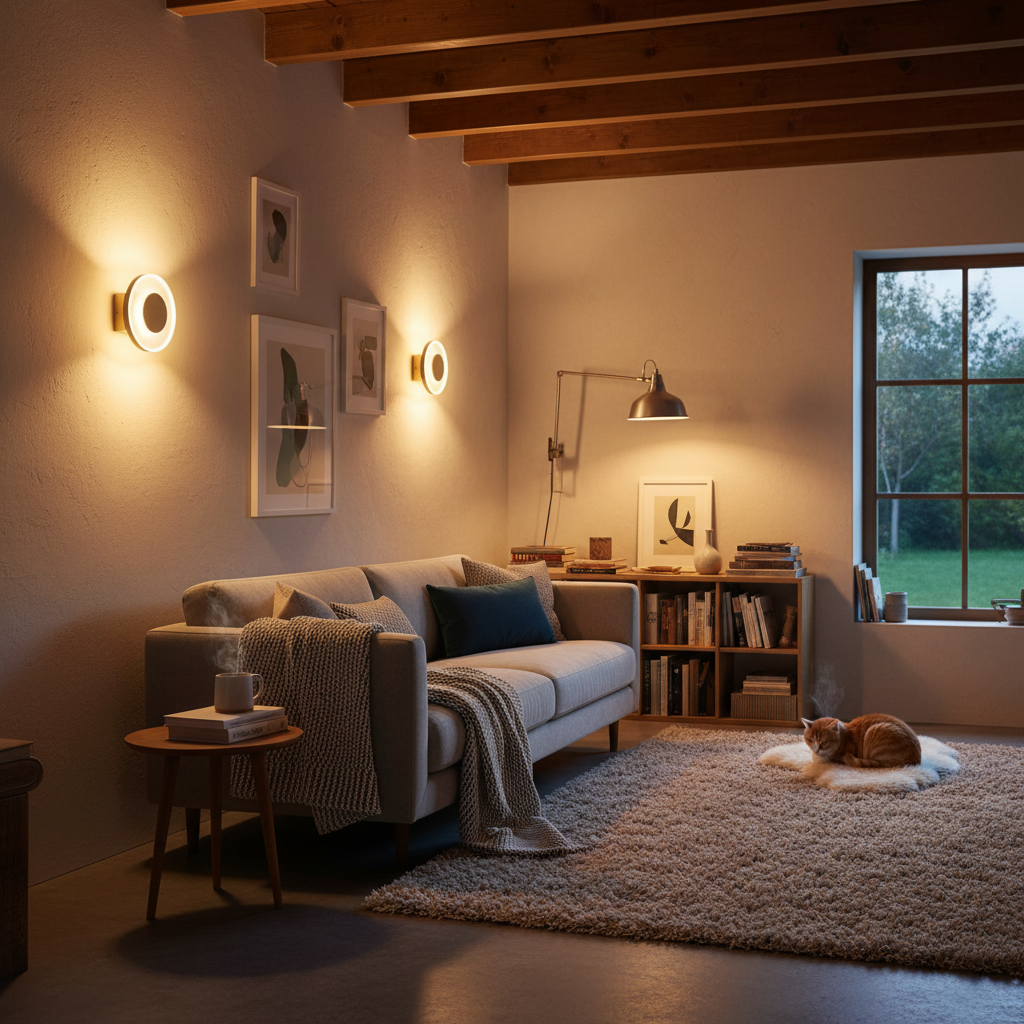 Waarom kiezen voor Wandlampen voor Sfeer in Huis?