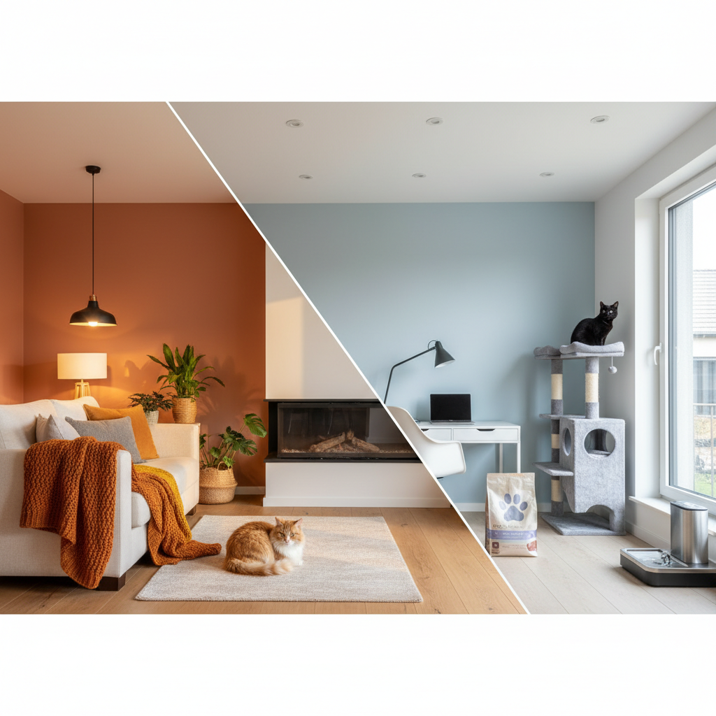 Warm vs koud licht: wat kiezen?