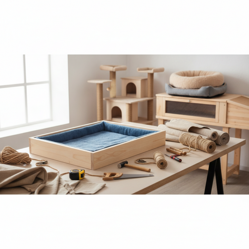 DIY: Maak je eigen hondenbed