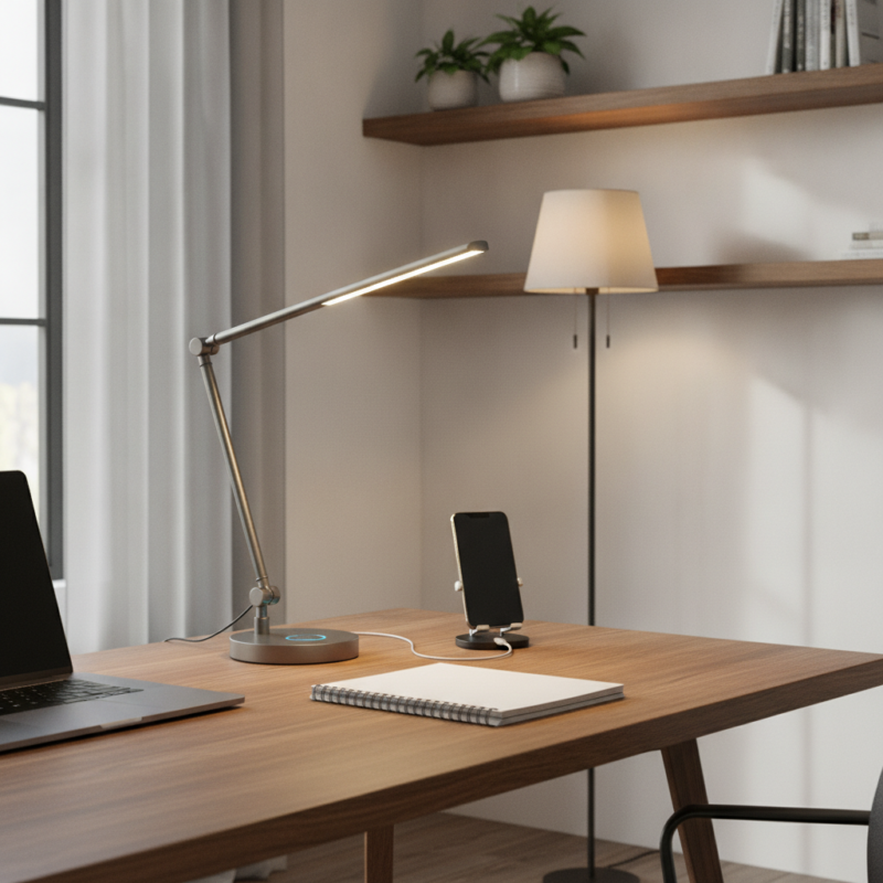 Kiezen van de juiste bureaulamp