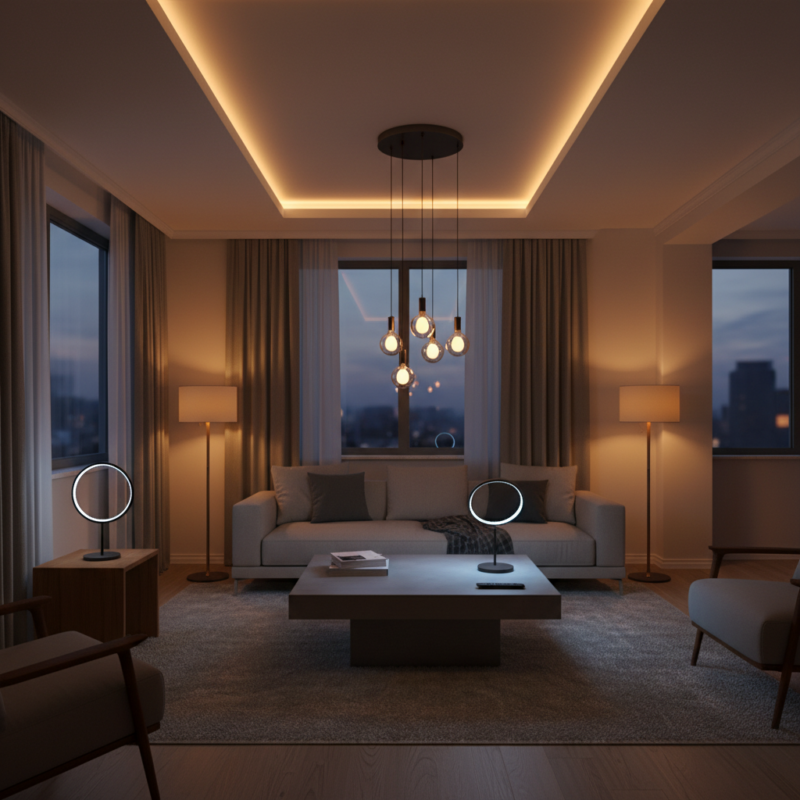 Lichtplan maken voor je huis