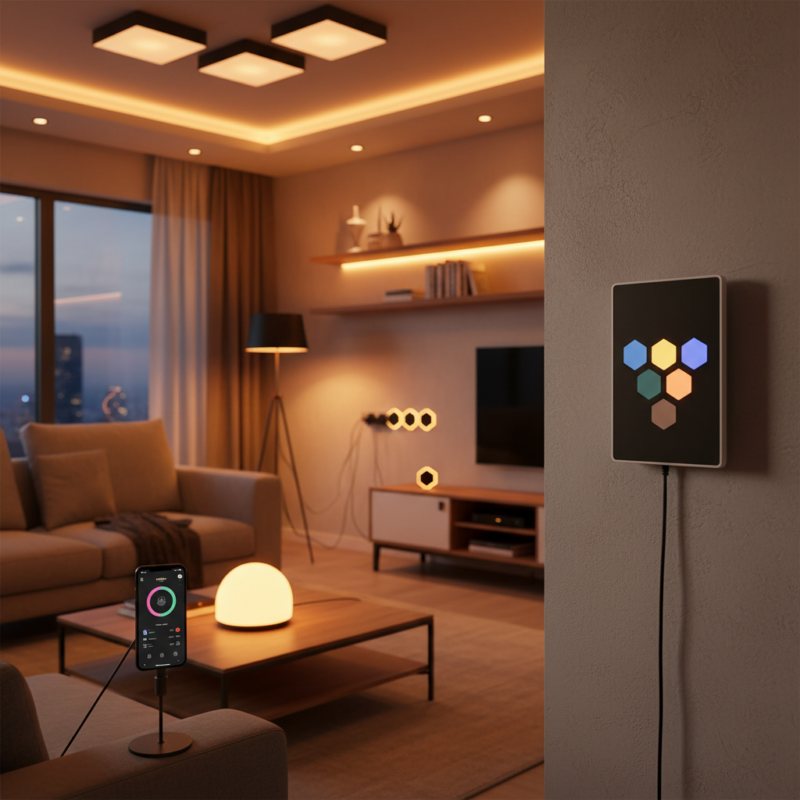 Slimme verlichting en energie-efficiëntie integreren