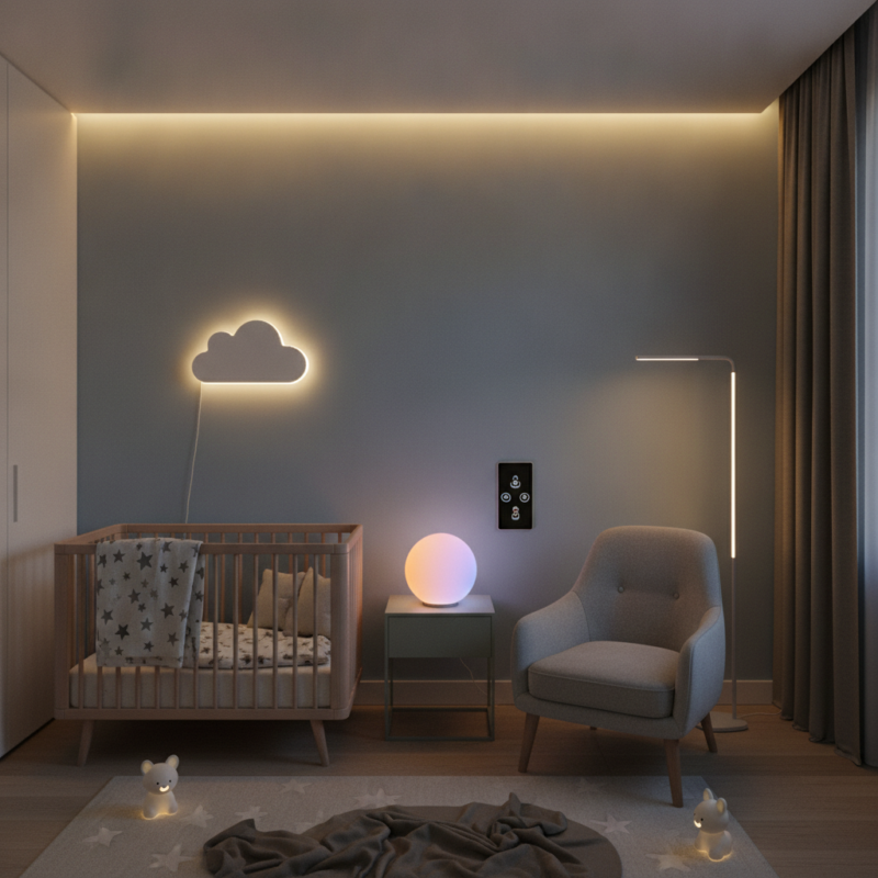 Verlichting voor kinderkamer