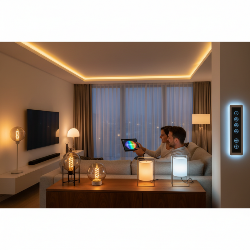 Waarom een Lichtplan maken voor je Huis essentieel is
