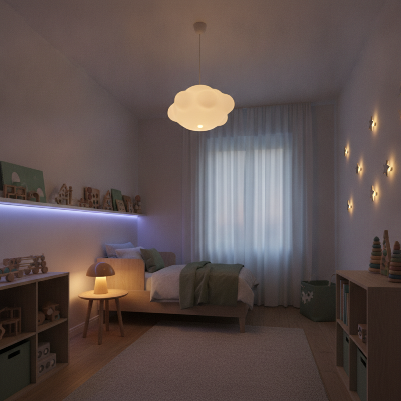 Waarom is Verlichting voor Kinderkamer belangrijk?