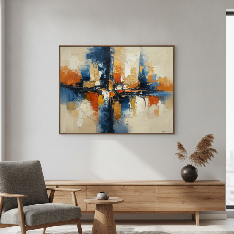 De waarde van abstracte kunst