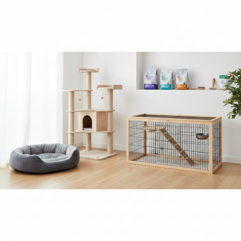 Katten verzorging basics