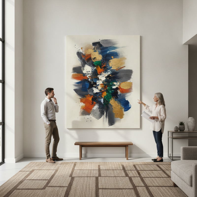 Waarom is abstracte kunst zo duur?