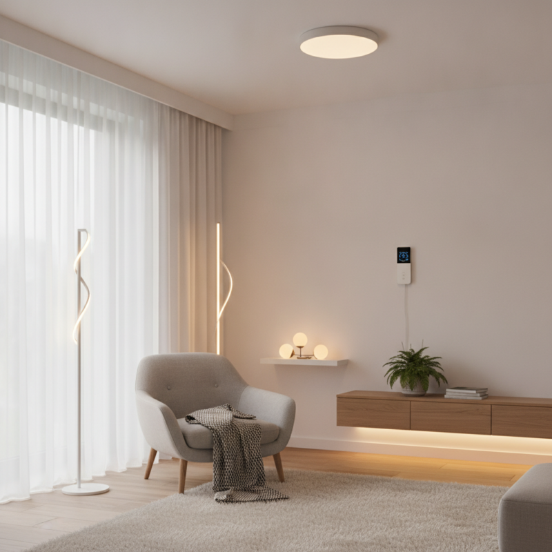 Hoeveel watt verbruikt ledverlichting?